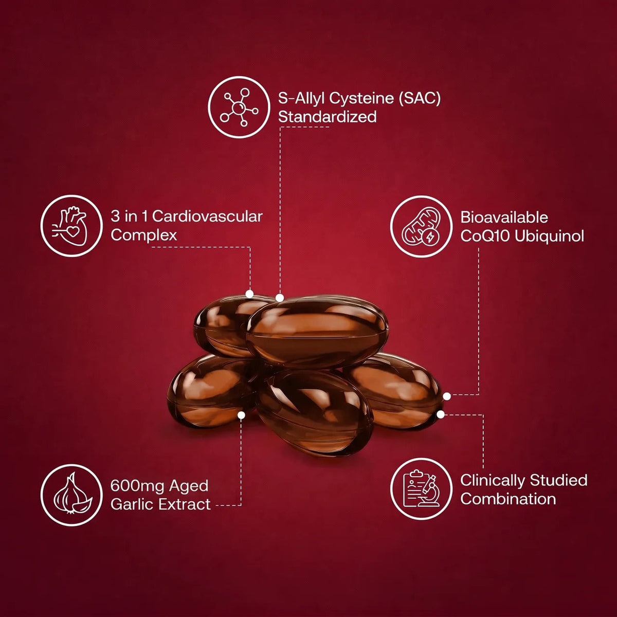 Resilia Aged Odorless Garlic
