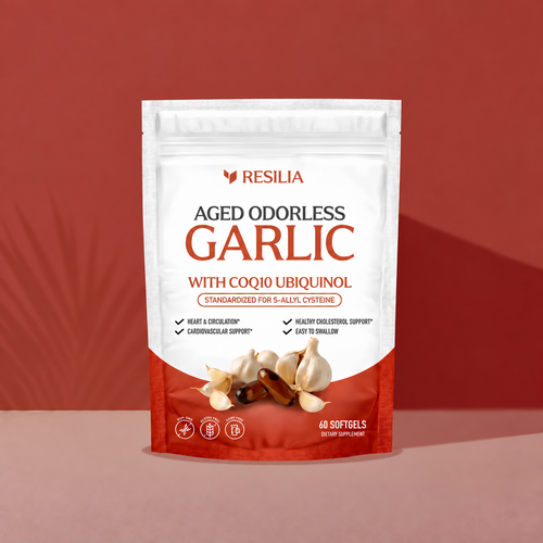 Resilia Aged Odorless Garlic