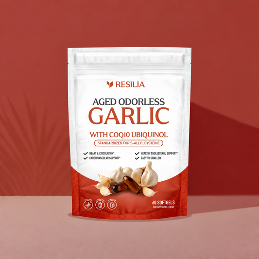 Resilia Aged Odorless Garlic